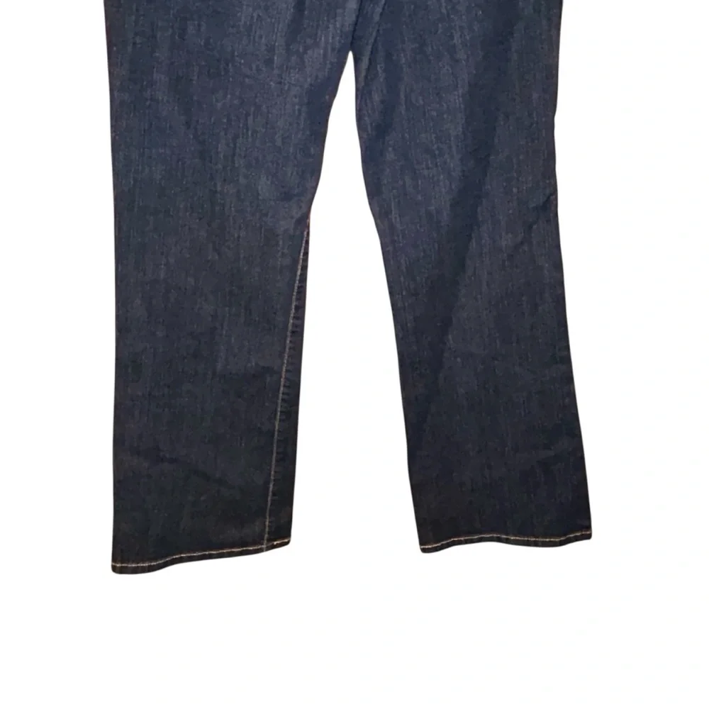 Levi’s 512 Perfectly Slimming‎ Bootcut Jeans Dark Wash Stretch Women’s Size 4S